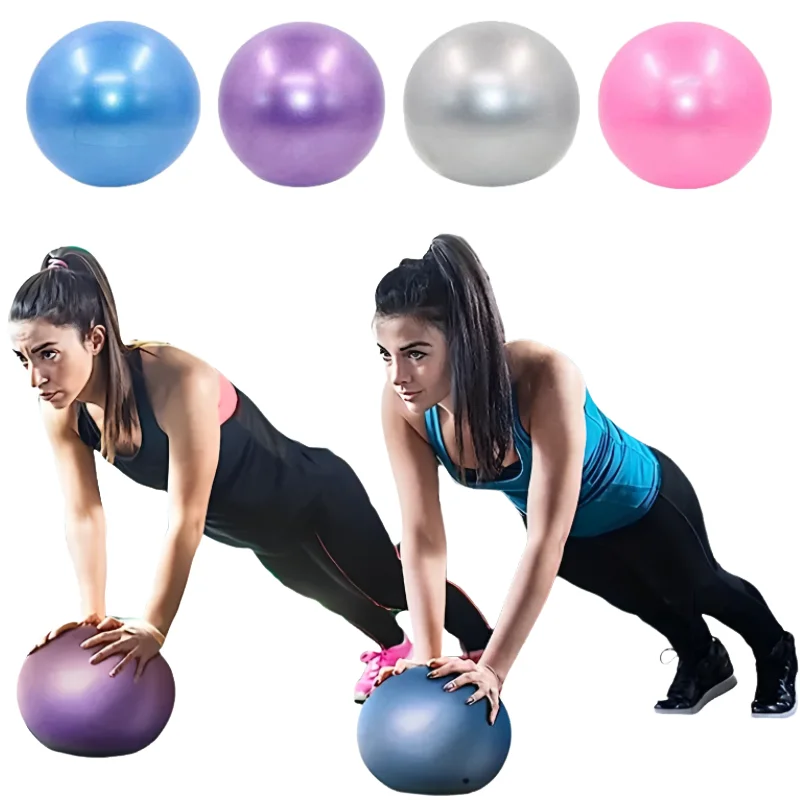 25cm Yoga Ball Exercise Gymnastic Fitness Pilates Ball Balance Exercise Gym Fitness Yoga Ball Indoor Training Yoga Ball Core