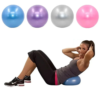 25cm Yoga Ball Exercise Gymnastic Fitness Pilates Ball Balance Exercise Gym Fitness Yoga Ball Indoor Training Yoga Ball Core