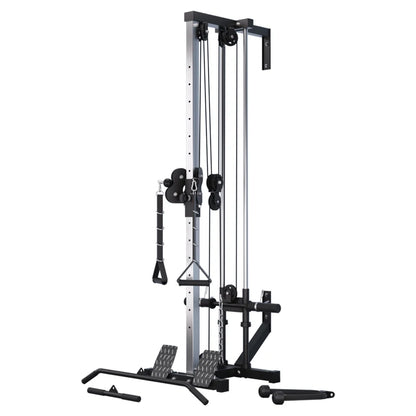 Home Gym Equipment Multi-Function Wall-Mounted Fly Machine High Pulley Lat Pulldown Machine Muscle Shaping Pulley System Pulley